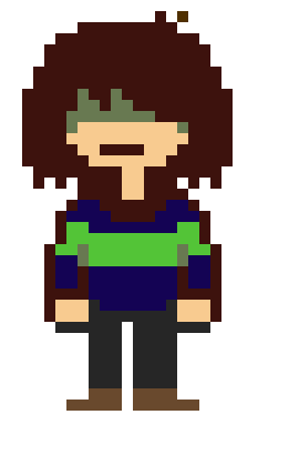 [5c6714] DT Trio: Jack DT Mage Overworld Sprite REDO