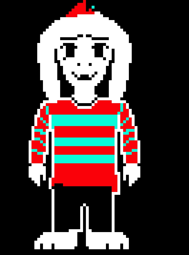 [9664c4] flame! Asriel