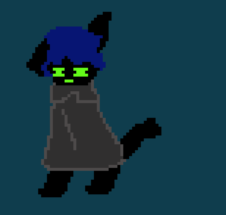 [904ba9] Decater was in her lab getting use to her now body.