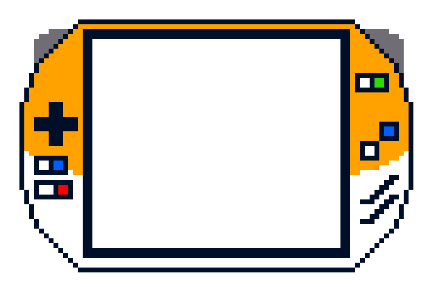 [9664c4] Emulator Orange-White