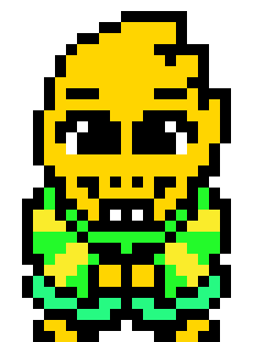 [9664c4] DoubleShift Alphys