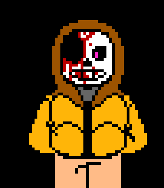 [c8bb2d] -gives a giant burger and 1 bottle -