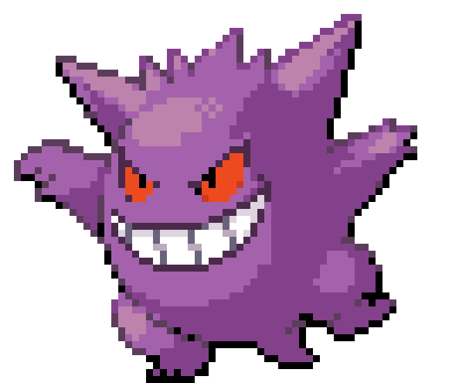 [3fcaee]  ( Gengar breaks out of the bone cage with another shadow ball) -Drone