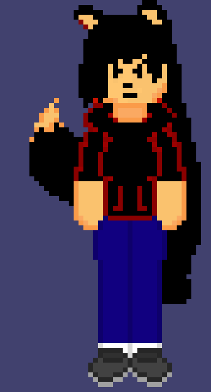 [d8d976] *It grabs a gun and points it at itself* -Ink Foxlya