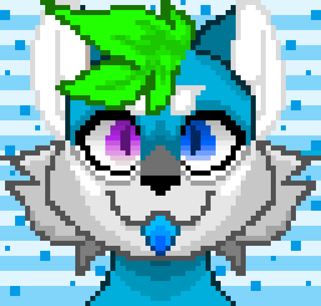 [752b4c] Eheh. This should be one of Boarder`s actual forms, so that Chris can pet meh. -BD