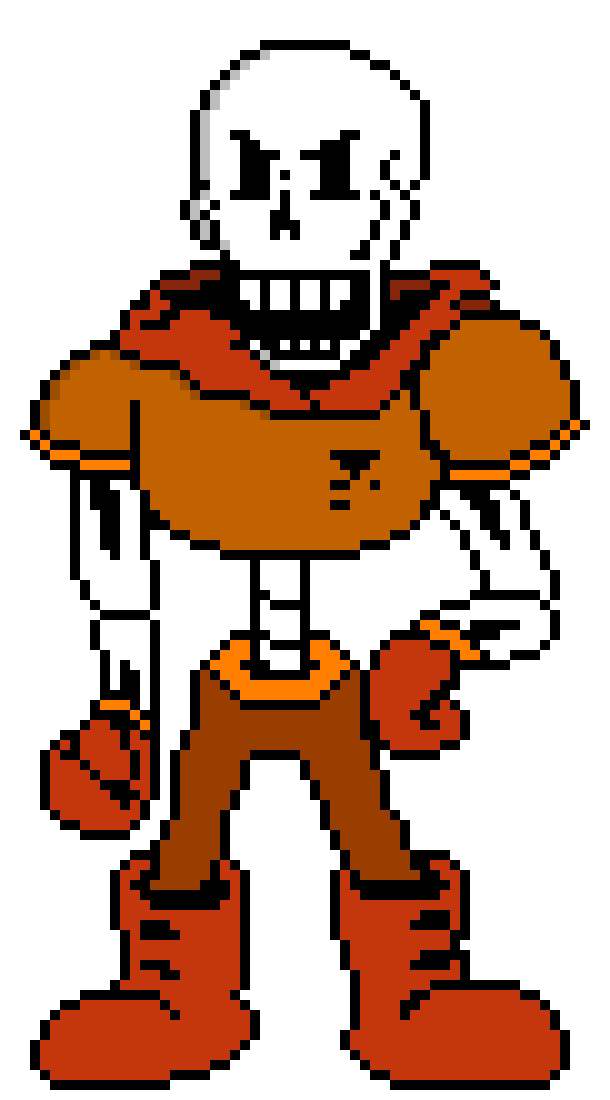 [5accb8] I took care of it!!}SE!Papyrus