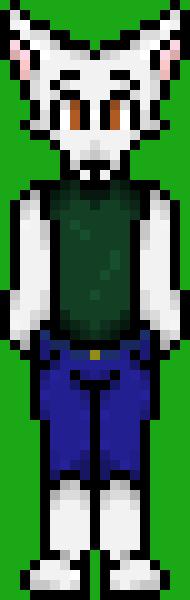 [95be89] -Terrie`s, soul kinda brok into three shards the green side, glowed and someone appeared- Actually it`s Terramex... [[Said as [Terra-Max]...]] The green side of Terrie`s, soul...