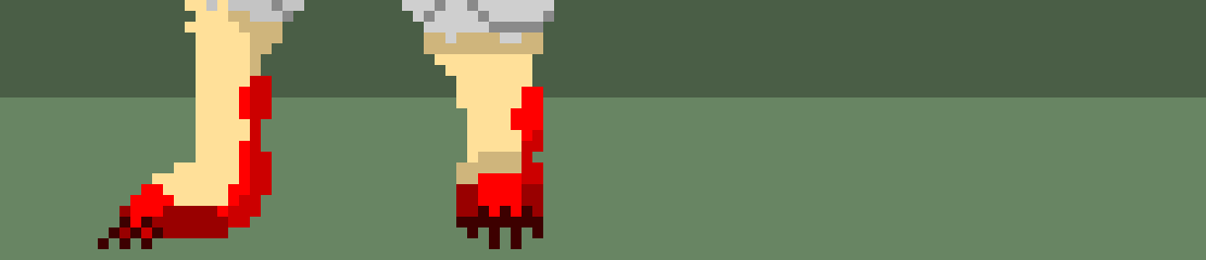 [95be89] -There is quiet footsteps nearby-