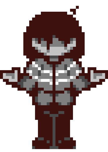 [35dc76] not really, nah, im not that good at AU stuff, let alone coming up with my own designs lol