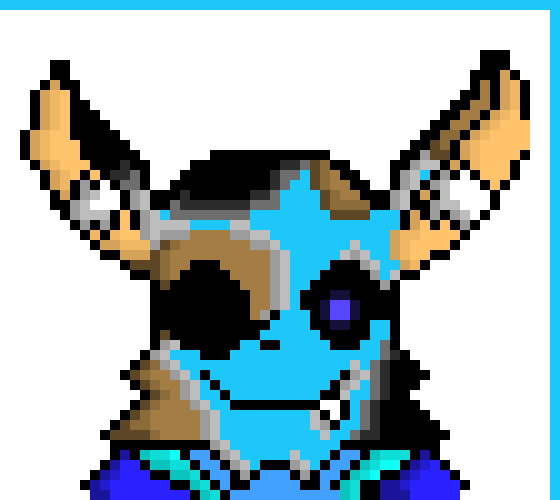 [04f305] -freezes it and punches the red mosnter-