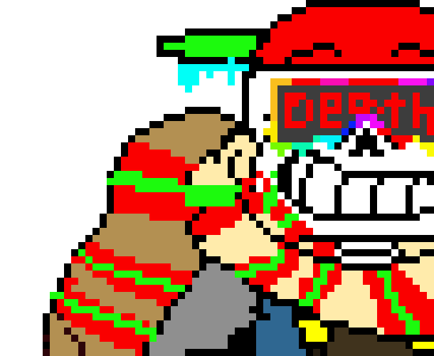 [219cd3] Everyone is doing stuff  - Fresh!Ink sans