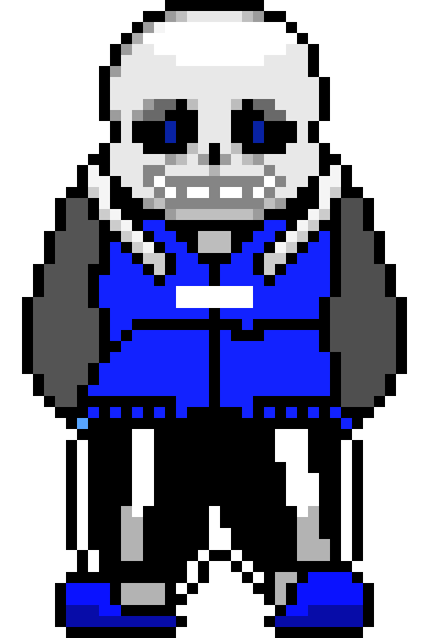 [4db866] NegaTale -  Sans. (Advanced Overworld Sprite) (KamuiSenketsu)