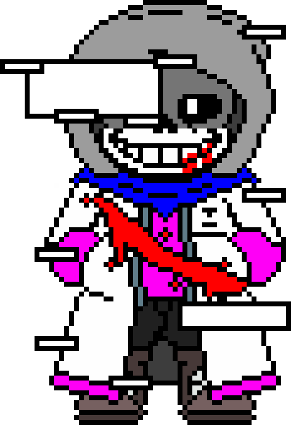 [3232ff] Nova!Geno (AfterTale!Sans)