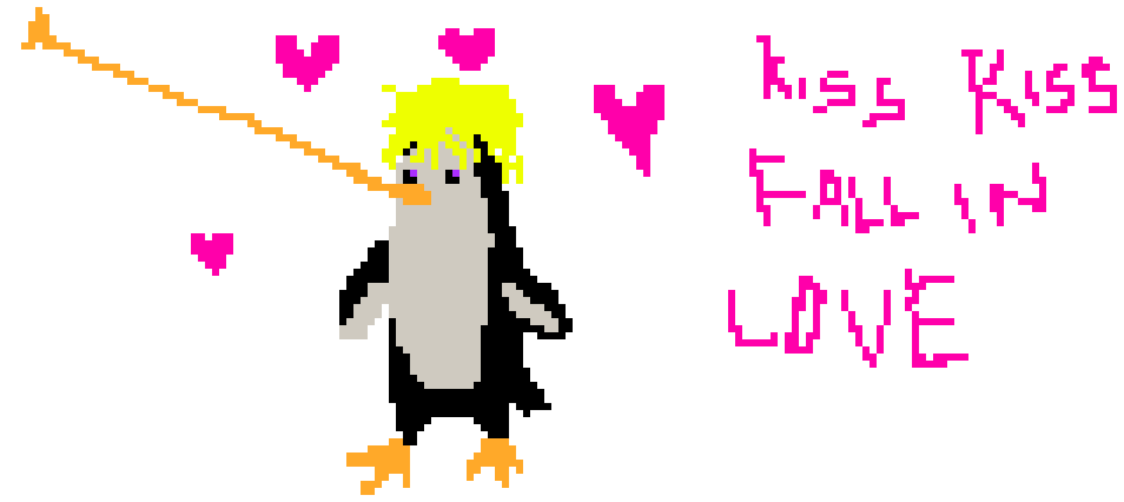 [9664c4] ouran highschool host club penguin au