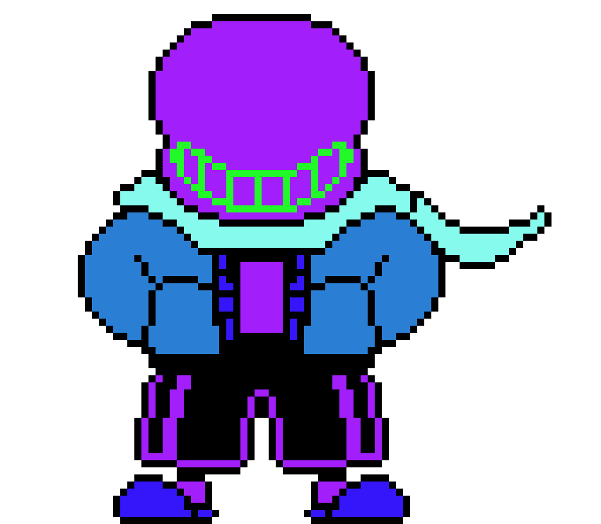 [9664c4] color swap combined sans and papyus