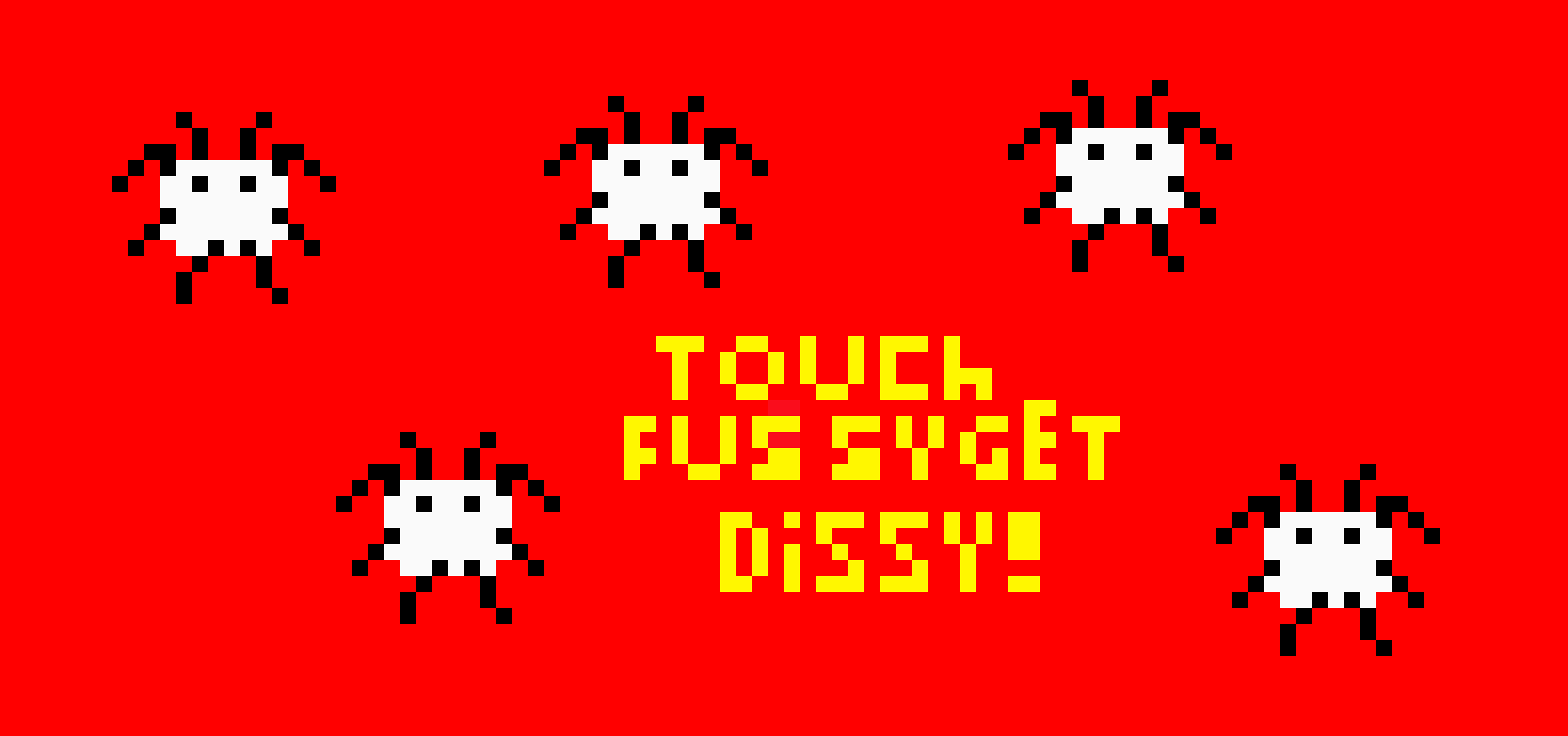 [9664c4] touch fuzzy get dizzy
