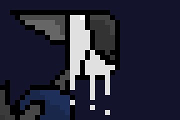 [eb5e3f] (gestures "give me a sec i have someone") (walks off)