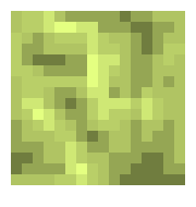 [58080a] texture pyrite friable