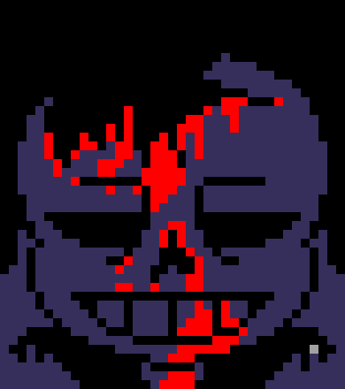 [7ce906] God dammit... *(Demented teleports to his cabin.) -HorrorTale Sans