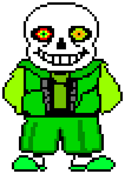 [d6b045] TaleHeck Sans Sprite