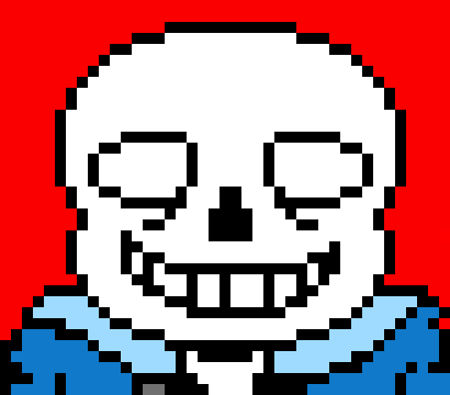 [619e86] SansVirus.exe : - stares at the pumpkin human  -