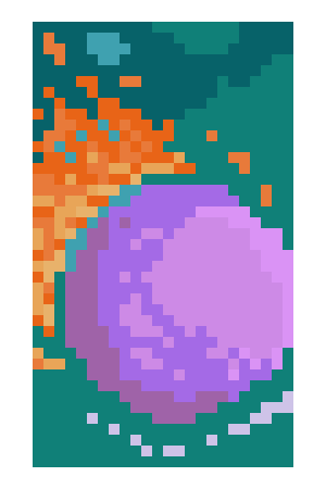 [d47623] Space planet oO o