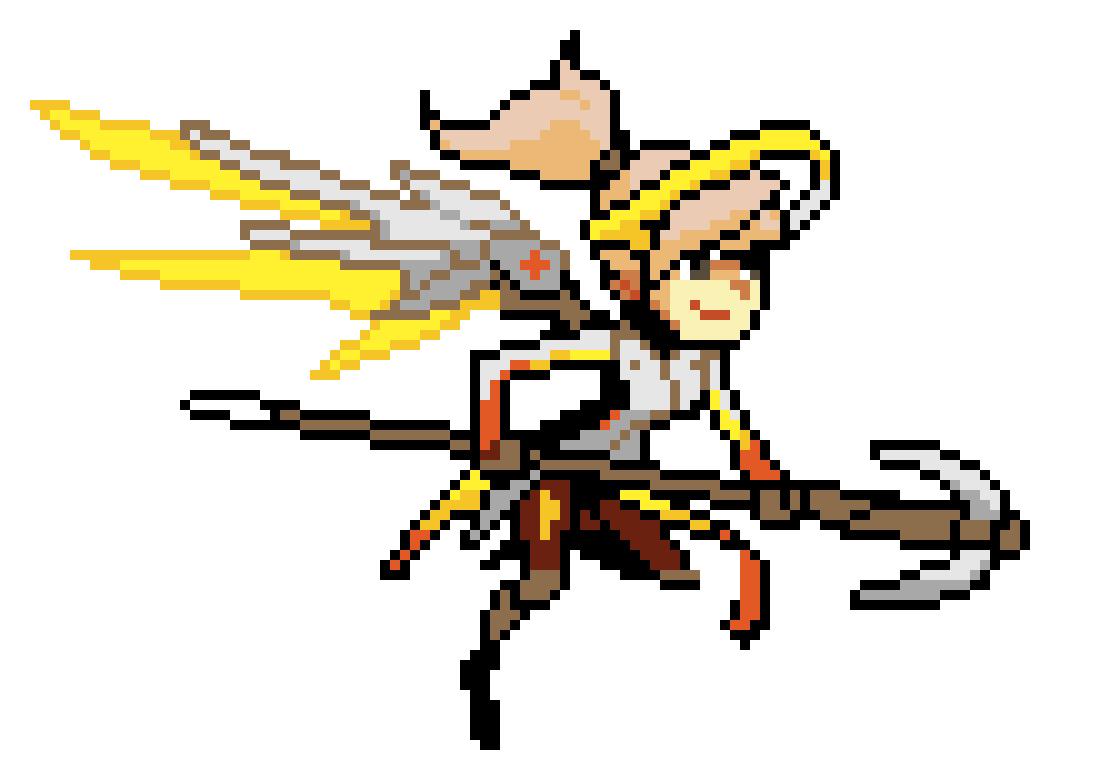 [9664c4] Mercy Pixel