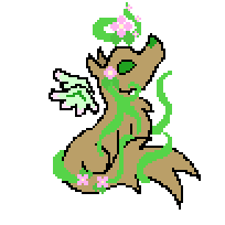 [9664c4] Angel Spirit Pup Flower