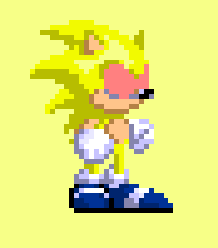 [eee08b] '15 Golden Sonic (Hard Mode Form)