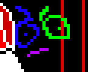 [5b2f3e] you stole ALL OUR WORK! you're just another Blue cartoon cat