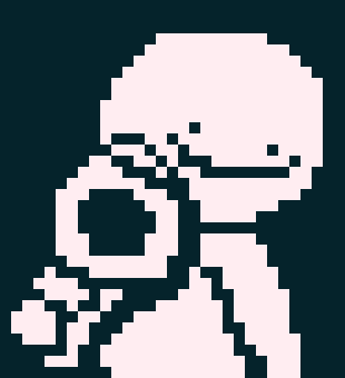 [fe30e2] (Pulls out a gun) Who said that again?