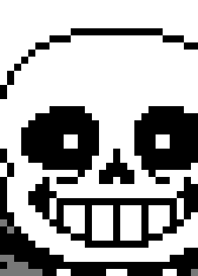 [401102] *heh heya im sans sans the skeloton how yall doin?-sans