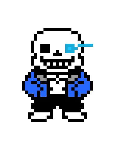 [9664c4] Sans' Sprite