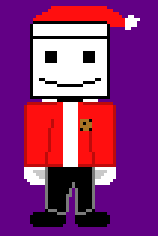 [48a7c6] Christmas Blocky is COMPLETE!. - Blocky