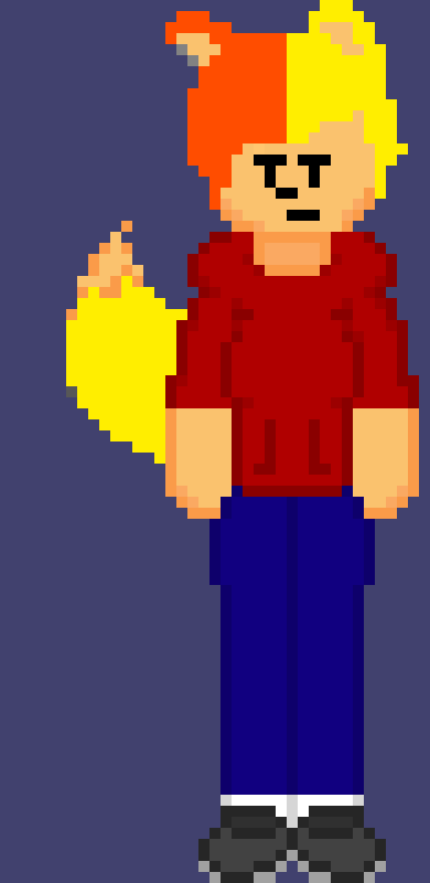 [d8d976] *Le punches it* -Jason