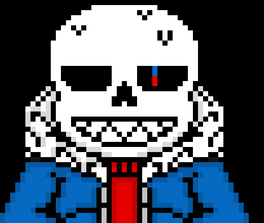 [7c78a2] *creates a bone and stabs his hand, breaking free of his grip*