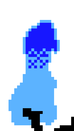 [6a27ef] *lights sy - fy on fire , with eternal flames!* eww a bug? * slaps sy-fy to the ground creaating a massive crater*