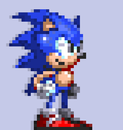 [17d6d3] aaaaaaaaaaaand bam. the ultimate lifeform: detail oriented sonic.