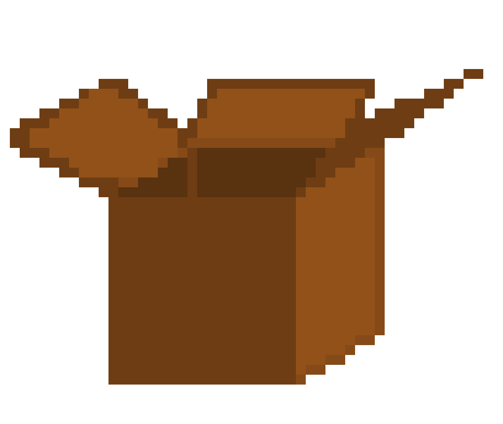[12353e] cardboard box