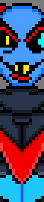 [ed8987] Undyne The Undying 