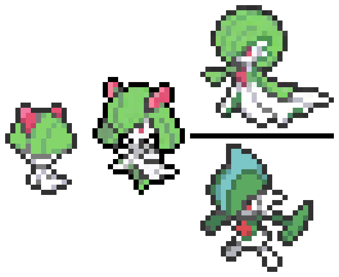 [bcde3c] Evo Line 115 - Ralts