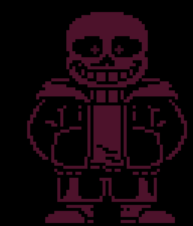 [114a86] unseen glitches  sans