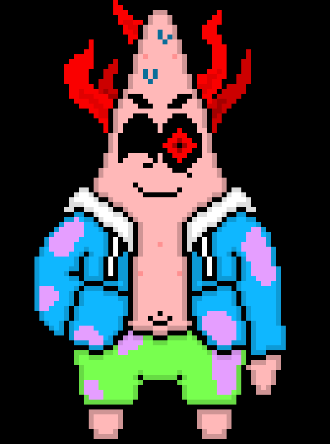 [a8d8e4] spongetale call of the tide Patrick angry