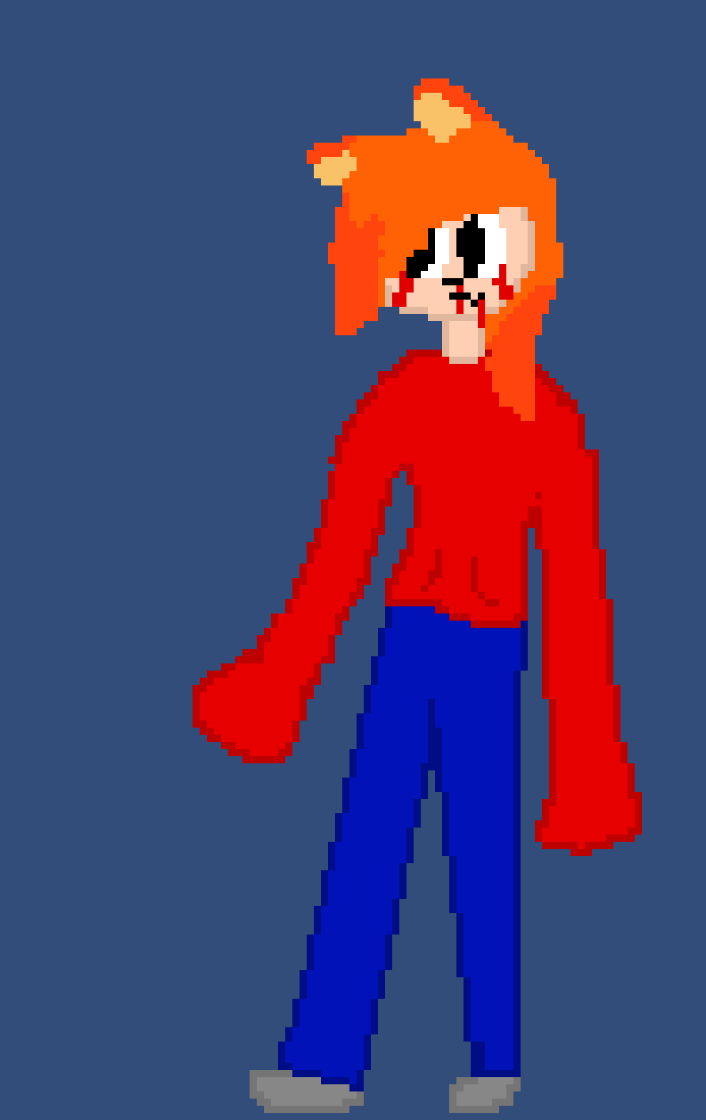 [d8d976] IM DONE NOW I GOTTA ADD EMOTIONS! -Void