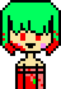 [5b2f3e] THEY WERE ALL GLITCHES IN OUR WORLD