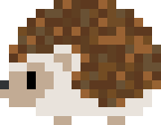 [361b29] hedgehog_character
