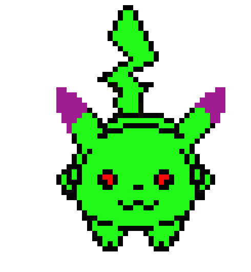 [9664c4] dark pikachu by the devil himself