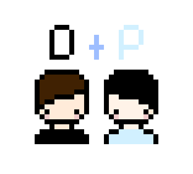 [9664c4] dan and phil pixel art