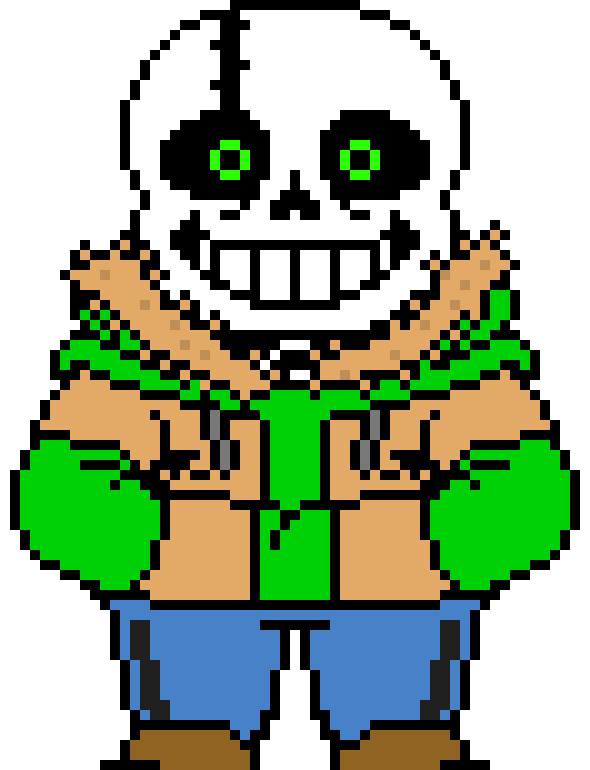 [be2951] creator sans-*holds soul from creator sanses anti-void*now what to do with you