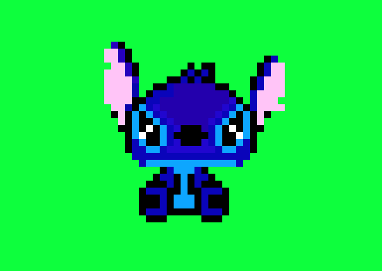[9664c4] Stitch Pixel Art